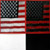 American Flag - White & Black / 2003/ work in progress