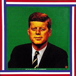 JFK - 3 stripes / 2003 - Satoshi Kinoshita