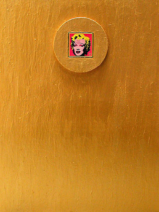Marilyn - Gold 2003/ work in progress - Satoshi Kinoshita