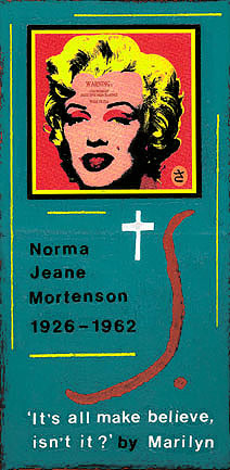 Marilyn - Turquoise 2003 - Satoshi Kinoshita