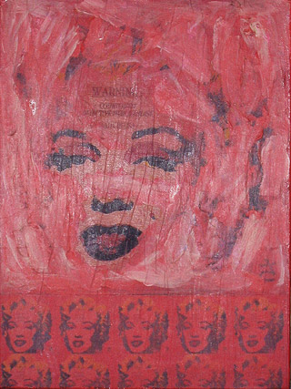 Marilyn - Pink #001 / 2003 - Satoshi Kinoshita