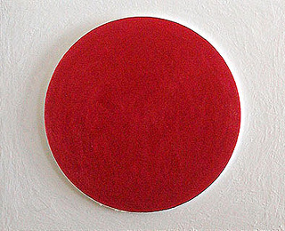 Flag - Red On White /2003 - Satoshi Kinoshita