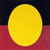 Flag - Yellow On Black & Red /2003