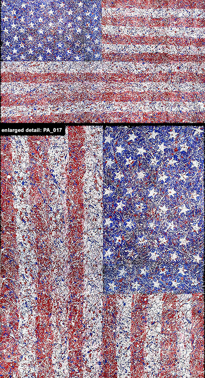Horopter Flag #0803/ 2003 - Satoshi Kinoshita