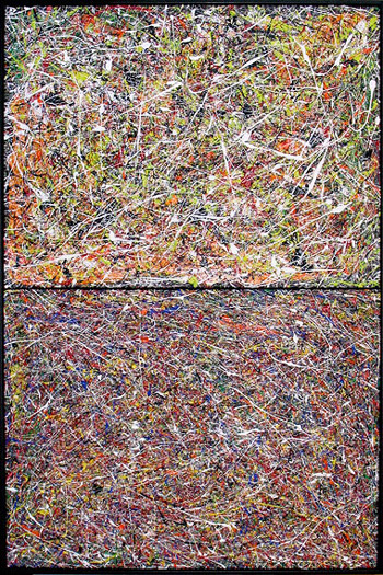 Untitled (Central Park Mist, 2003) #0903/ 2003 - Satoshi Kinoshita