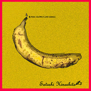 Banana with Pen/ 2001 - Satoshi Kinoshita