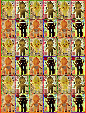 Kewpie Variations (36) / 2001 - Satoshi Kinoshita