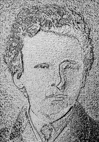 Young Vincent (c. 1866)/ 2009 - Satoshi Kinoshita
