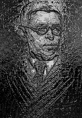 Jean-Paul Sartre/ 2009 - Satoshi Kinoshita