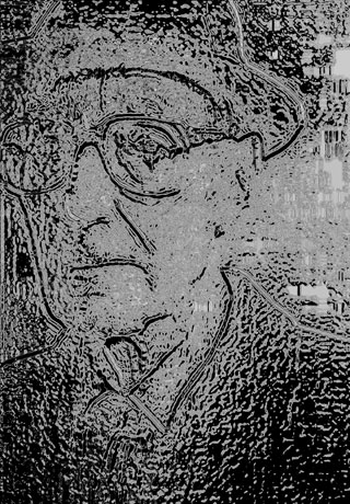 William S. Burroughs/ 2009 - Satoshi Kinoshita