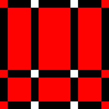 Hard Edge Abstraction #1507/ 2009 - Satoshi Kinoshita