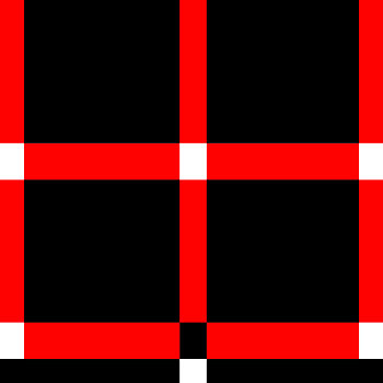 Hard Edge Abstraction #1508/ 2009 - Satoshi Kinoshita
