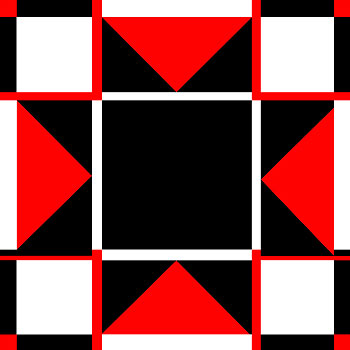 Hard Edge Abstraction #1512/ 2009 - Satoshi Kinoshita