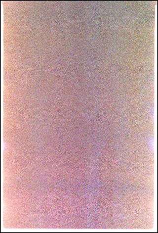 35mm Film leader with test pattern #0316/2009 - Satoshi Kinoshita