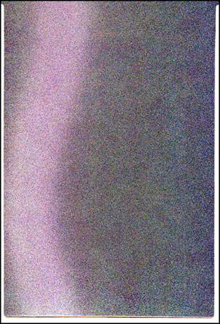 35mm Film leader with test pattern #1616/2009 - Satoshi Kinoshita