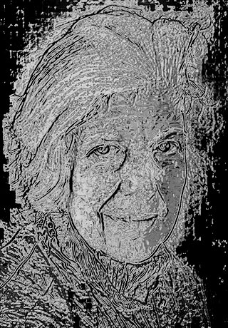 Susan Sontag/ 2011 - Satoshi Kinoshita