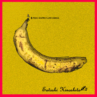 Banana with Pen / 2002 - Satoshi Kinoshita