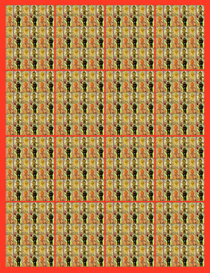 Kewpie Variations (144) / 2001 - Satoshi Kinoshita