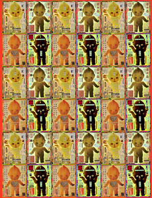 Kewpie variations (36) / 2001 - Satoshi Kinoshita
