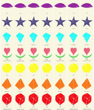 Seven By 7 / 2001 - Satoshi Kinoshita