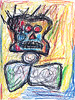 WD_026 (After Jean-Michel B)/ 2004