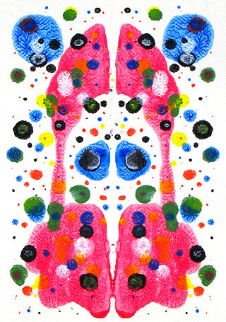 WP_135 (RORSCHACH SERIES)/ 2008 - Satoshi Kinoshita