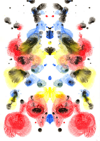 WP_048 (Rorschach  Series)/ 2004 - Satoshi Kinoshita