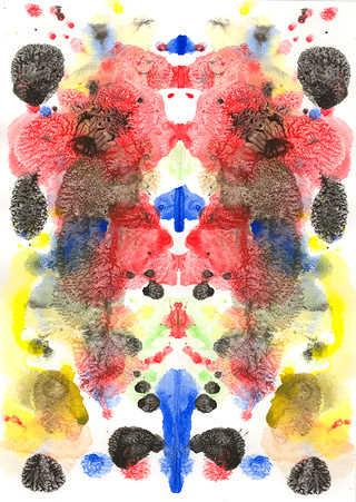 WP_049 (Rorschach  Series)/ 2004 - Satoshi Kinoshita