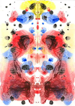 WP_051 (Rorschach  Series)/ 2004 - Satoshi Kinoshita
