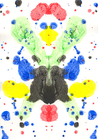 WP_068 (Rorschach  Series 3)/ 2004 - Satoshi Kinoshita