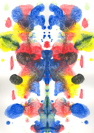 WP_070 (Rorschach  Series 3)/ 2004 - Satoshi Kinoshita